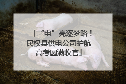 “电”亮逐梦路！民权县供电公司护航高考圆满收官
