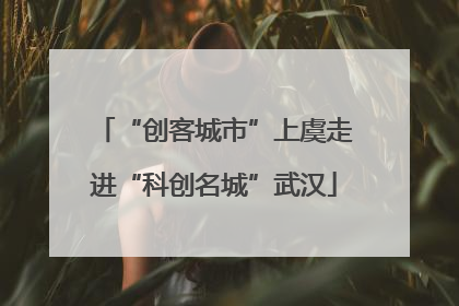 “创客城市”上虞走进“科创名城”武汉