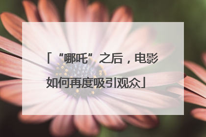 “哪吒”之后，电影如何再度吸引观众