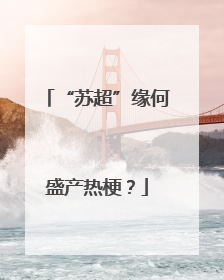 “苏超”缘何盛产热梗？