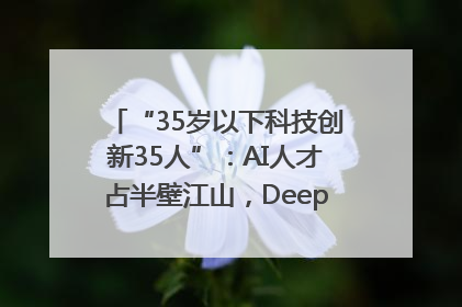 “35岁以下科技创新35人”：AI人才占半壁江山，DeepSeek研究员入选