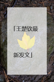 王楚钦最新发文