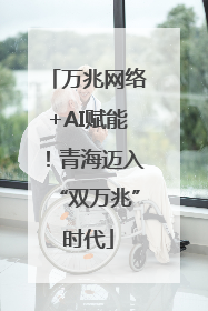万兆网络+AI赋能！青海迈入“双万兆”时代