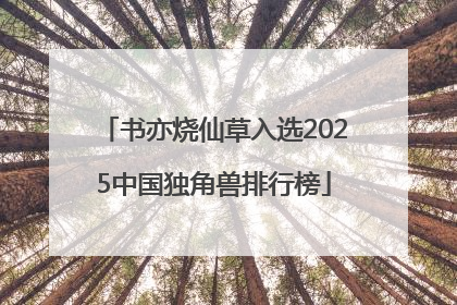 书亦烧仙草入选2025中国独角兽排行榜