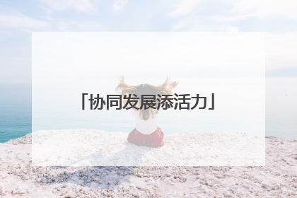 协同发展添活力