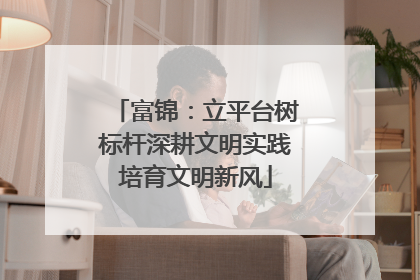 富锦：立平台树标杆深耕文明实践培育文明新风