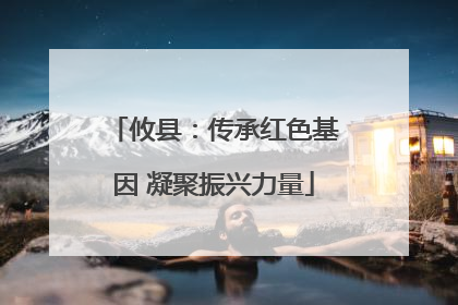 攸县：传承红色基因 凝聚振兴力量