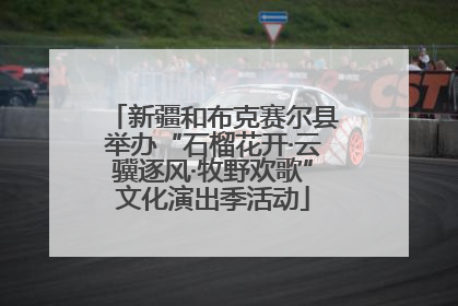新疆和布克赛尔县举办“石榴花开·云骥逐风·牧野欢歌”文化演出季活动