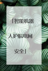 智能机器人护航电网安全