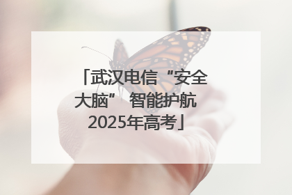 武汉电信“安全大脑” 智能护航2025年高考