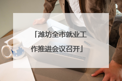 潍坊全市就业工作推进会议召开
