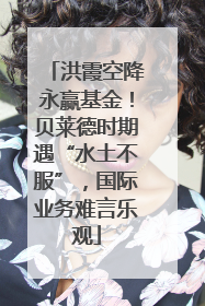 洪霞空降永赢基金！贝莱德时期遇“水土不服”，国际业务难言乐观