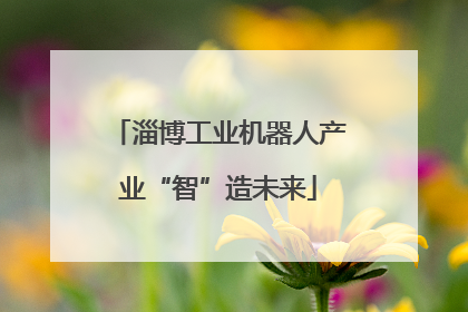 淄博工业机器人产业“智”造未来