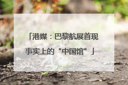 港媒：巴黎航展首现事实上的“中国馆”