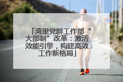 湾里党群工作部“大部制”改革：激活效能引擎，构建高效工作新格局