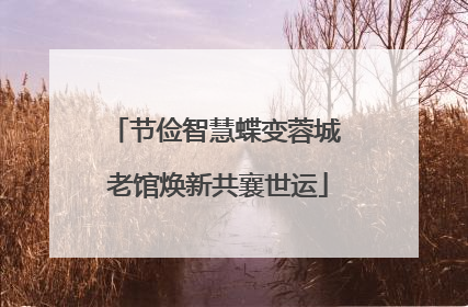 节俭智慧蝶变蓉城 老馆焕新共襄世运
