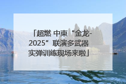超燃 中柬“金龙-2025”联演多武器实弹训练现场来啦