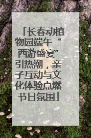 长春动植物园端午“西游盛宴”引热潮，亲子互动与文化体验点燃节日氛围