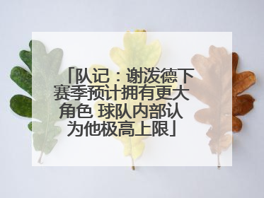 队记：谢泼德下赛季预计拥有更大角色 球队内部认为他极高上限