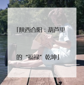 陕西合阳：葫芦里的“福禄”乾坤