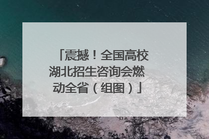 震撼！全国高校湖北招生咨询会燃动全省（组图）
