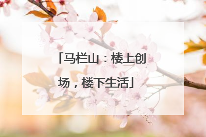 马栏山：楼上创场，楼下生活
