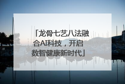 龙骨七艺八法融合AI科技，开启数智健康新时代