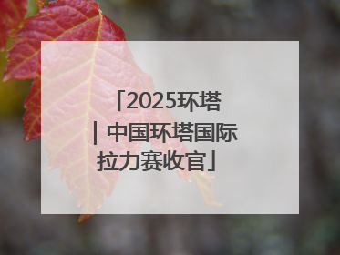 2025环塔｜中国环塔国际拉力赛收官