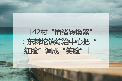 42村“情绪转换器”：东棘坨镇综治中心把“红脸”调成“笑脸”