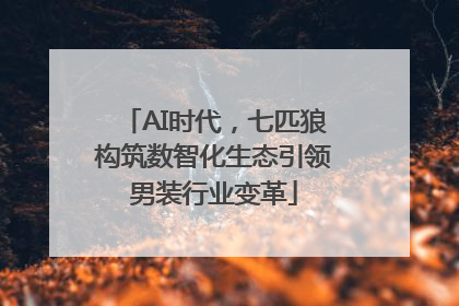 AI时代，七匹狼构筑数智化生态引领男装行业变革