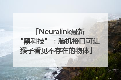 Neuralink最新“黑科技”：脑机接口可让猴子看见不存在的物体